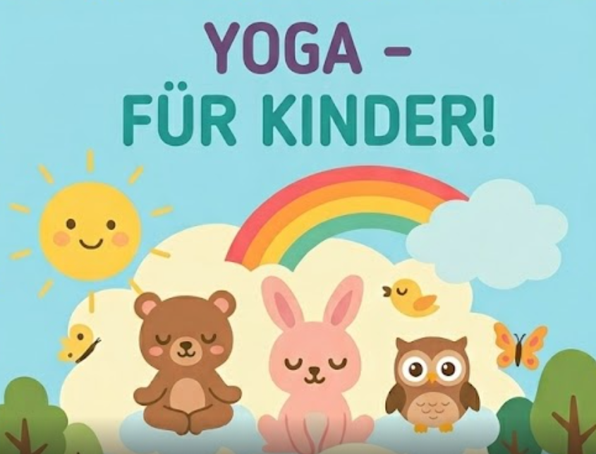 Kinder Yoga Kurs